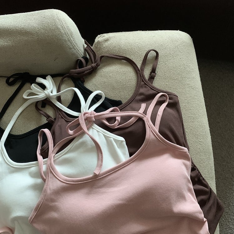 【tops】キャミソール　M24752