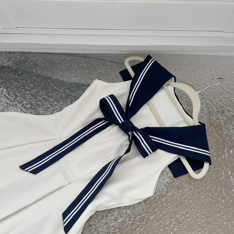 【dress】リボン付きワンピース　M24270