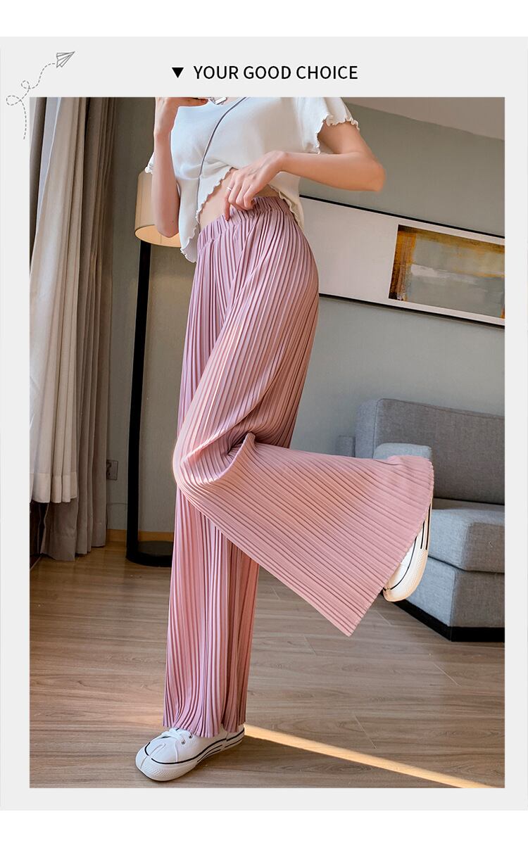 【bottoms】シフォンギャザーガウチョパンツG20984