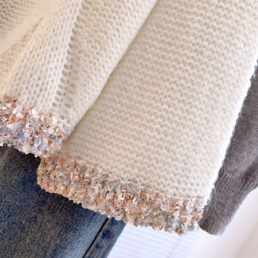 【tops】ニットセーター　M29187
