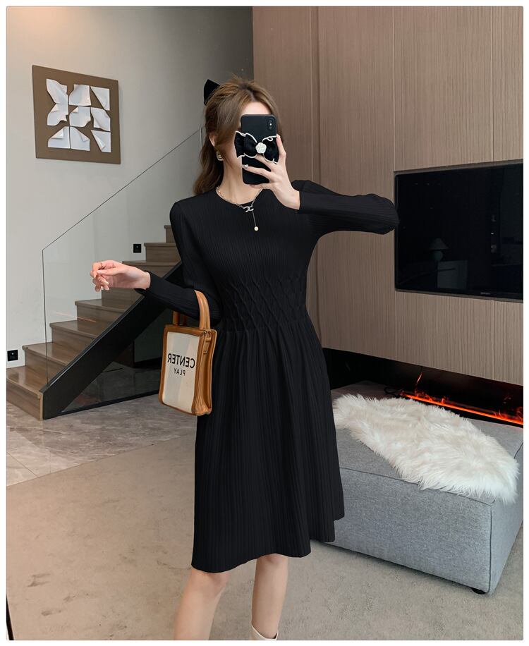 【dress】ニットワンピース　M18826