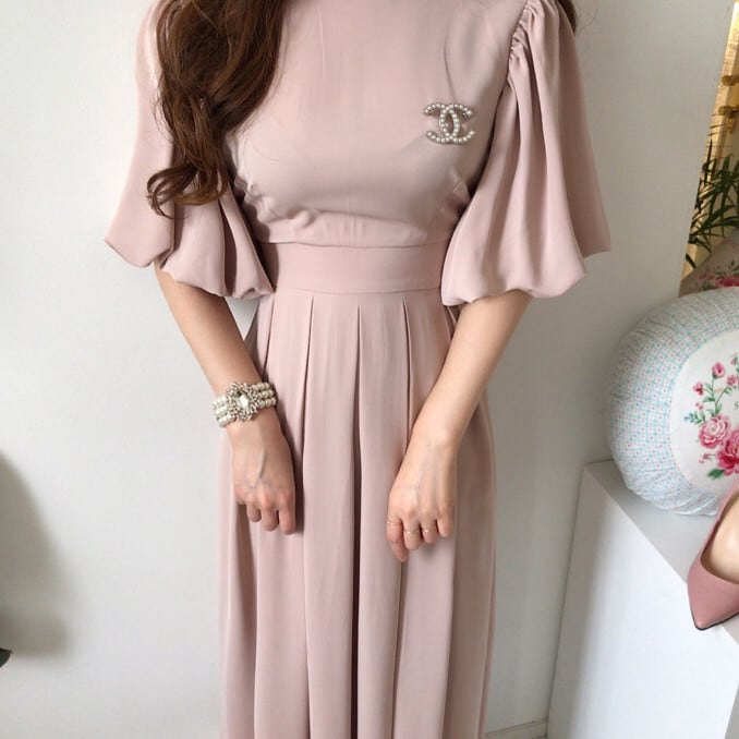 【dress】デートワンピース　M25030