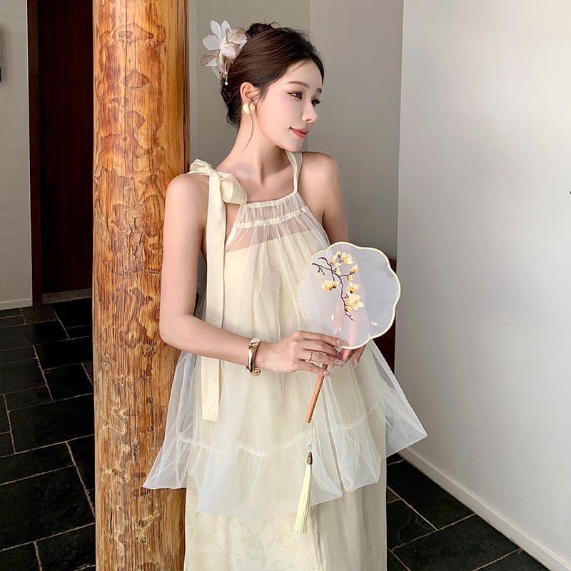 【dress】ドッキングワンピース　M24598