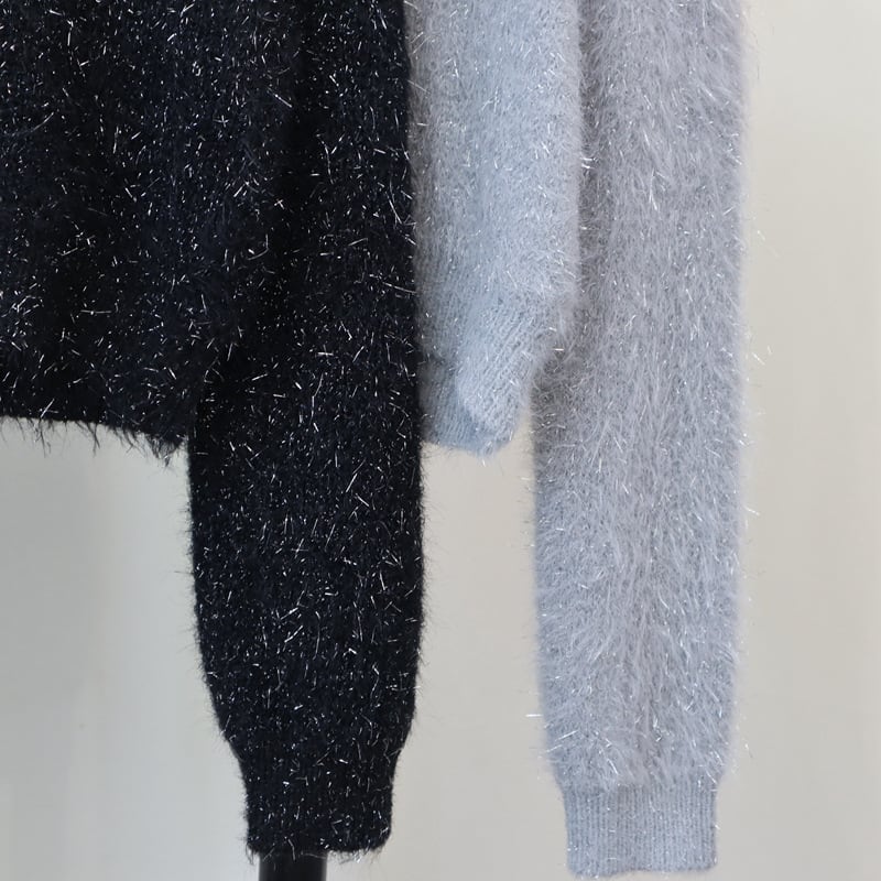【tops】クルーネックニットセーター　M17997