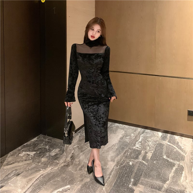 【dress】ドッキングワンピース　M28107