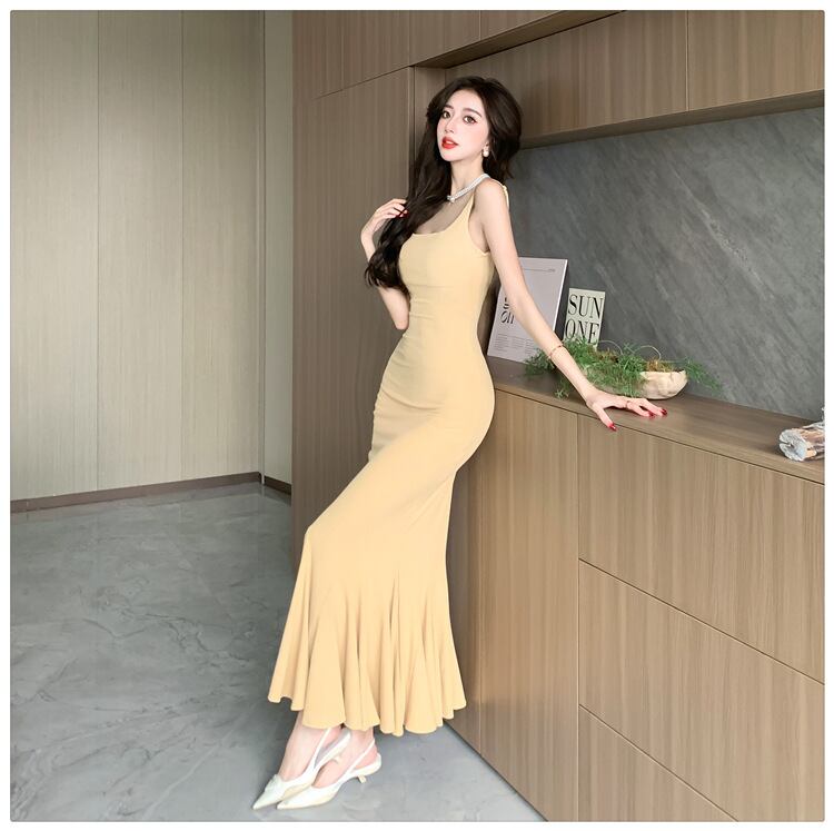 【dress】マーメイドキャミワンピースG20651