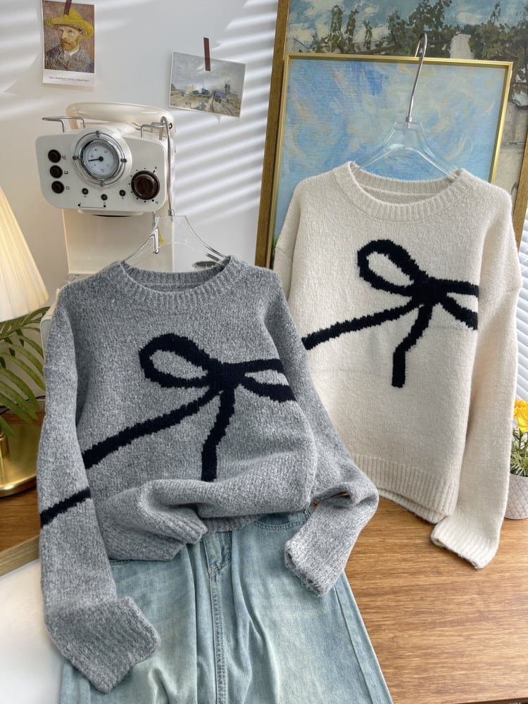 【tops】ニットセーター　M26256
