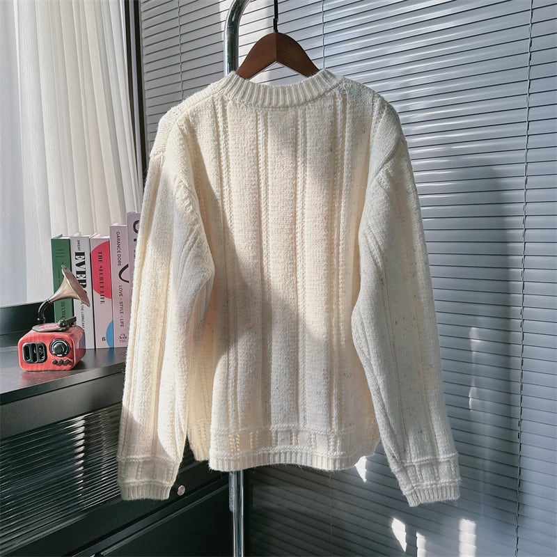 【outer】ニットカーデ　M25647