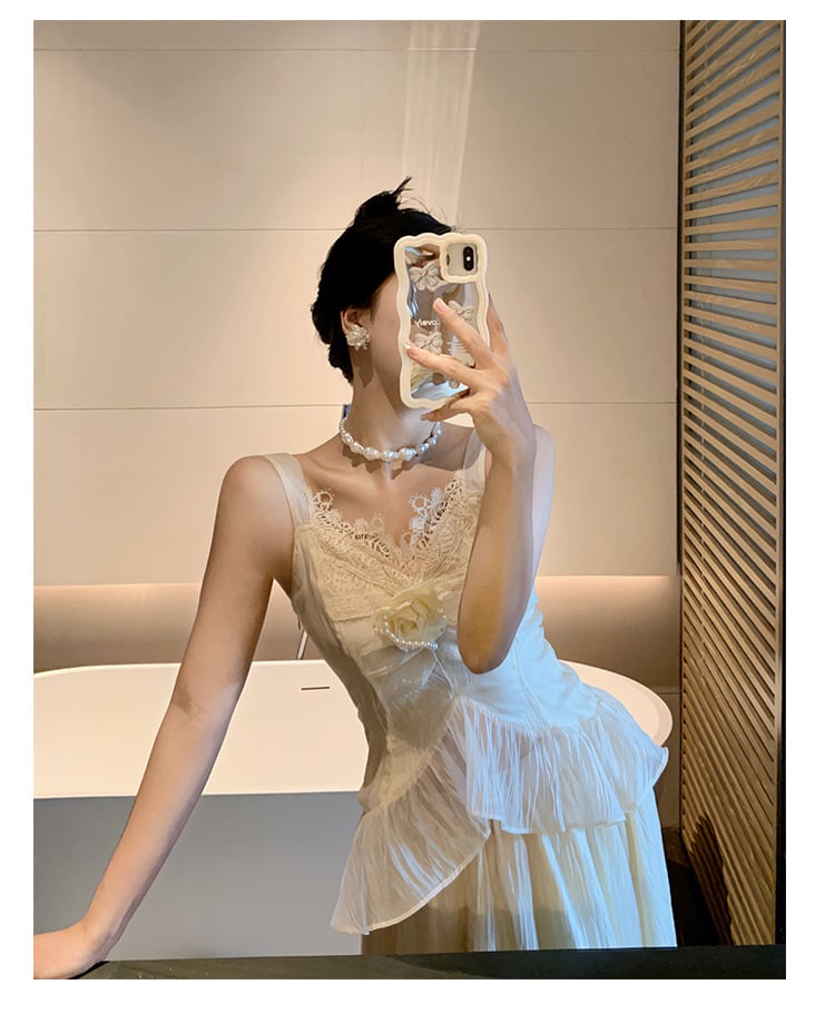 【dress】ノースリーブワンピース　M25288