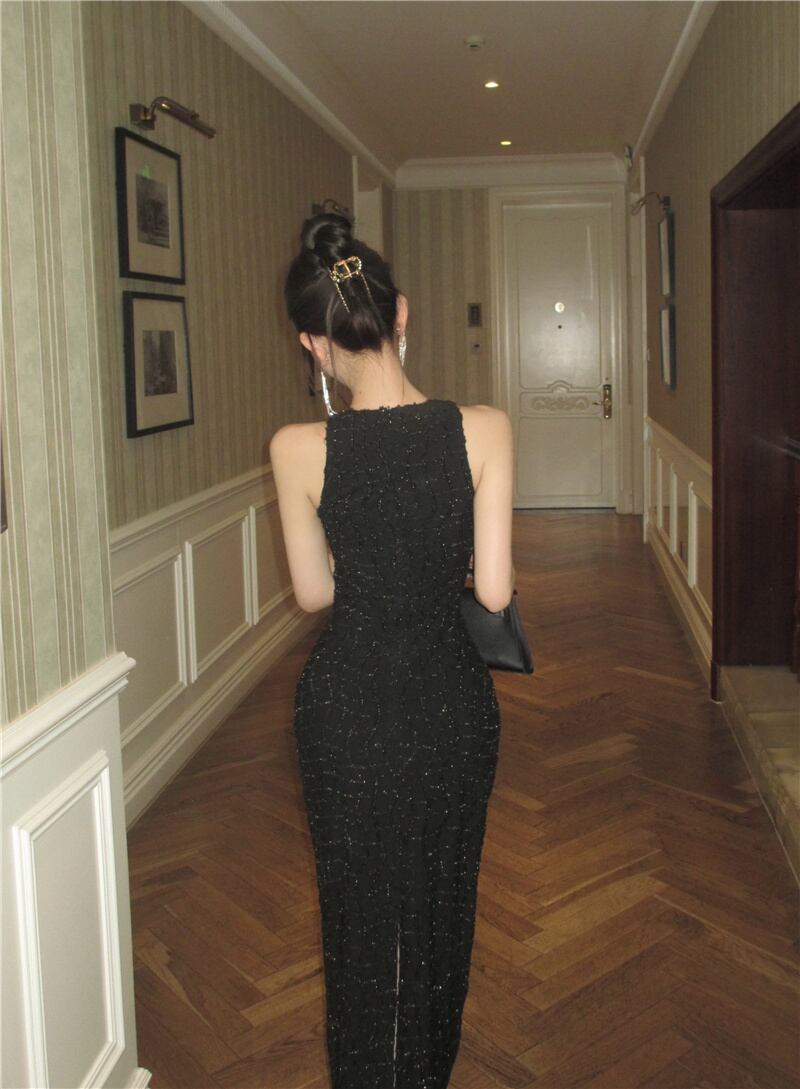 【dress】ラウンドネックワンピース G21059