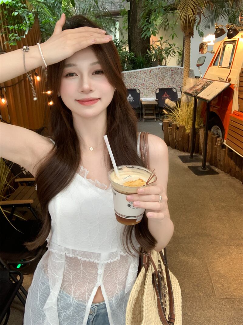 【dress】レースキャミワンピースG20354