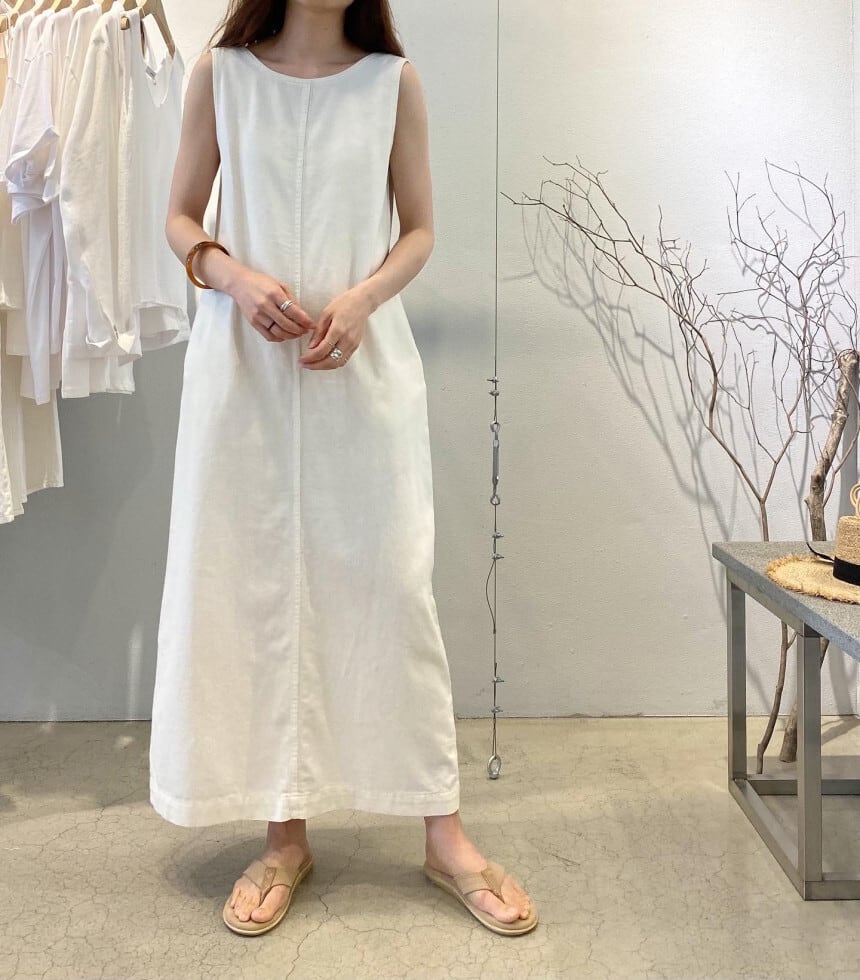 【dress】デニムベストワンピース　M23881