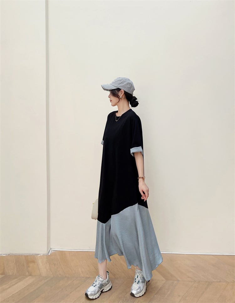 【dress】カジュアルワンピース　M24833