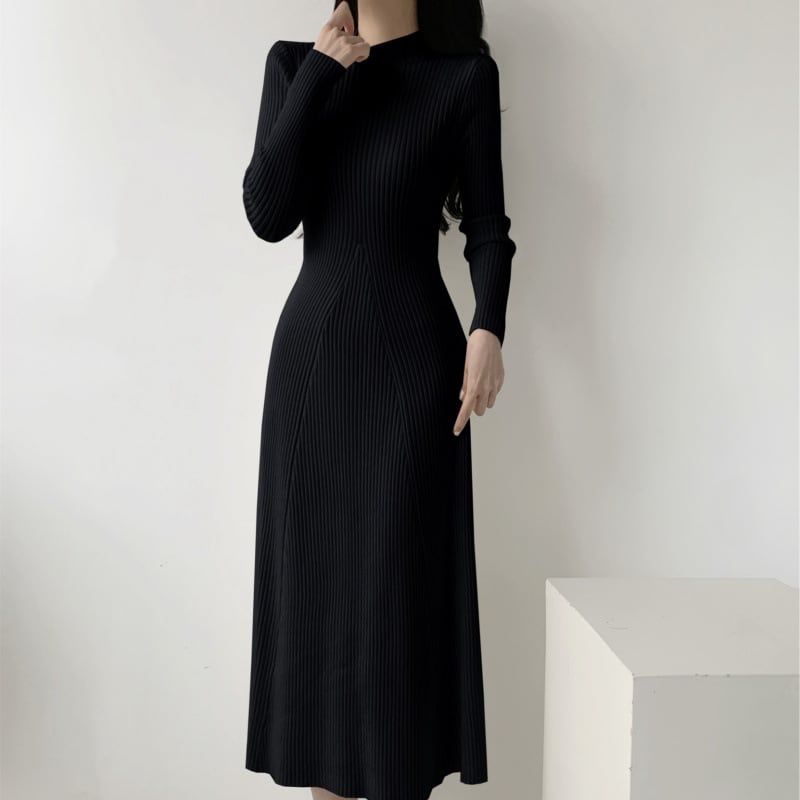【dress】ニットワンピース　M28031