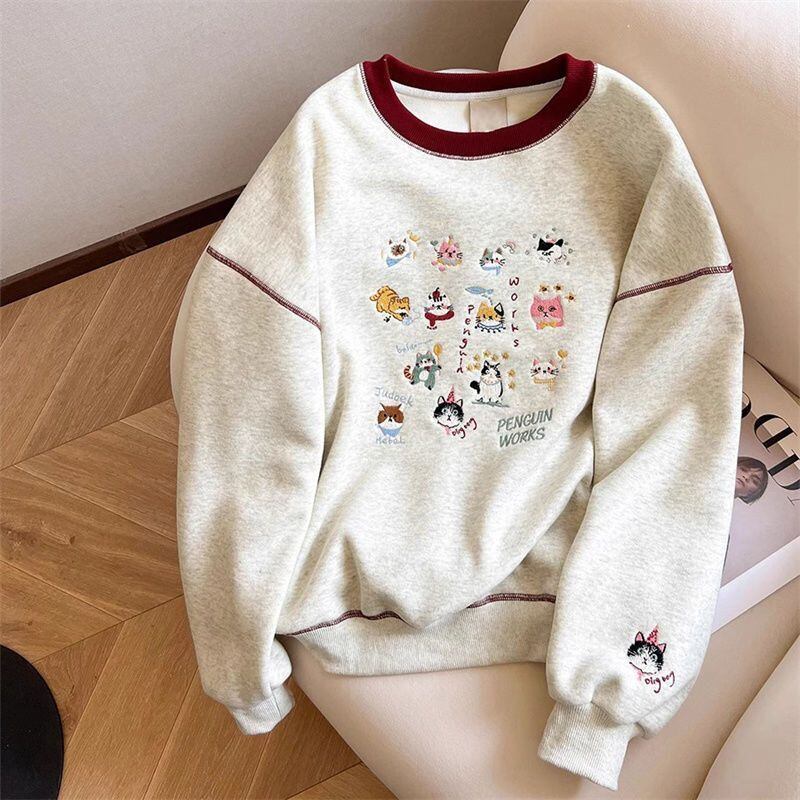【tops】裹起毛プルオーバー　M29027