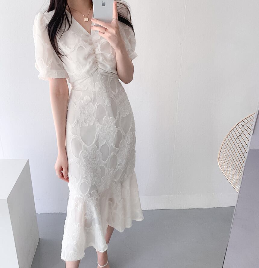 【dress】デートワンピース　M24738