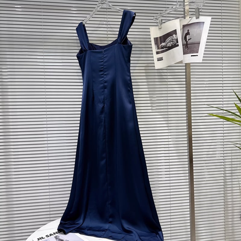 【dress】ラインストーン付きキャミワンピース Q7984
