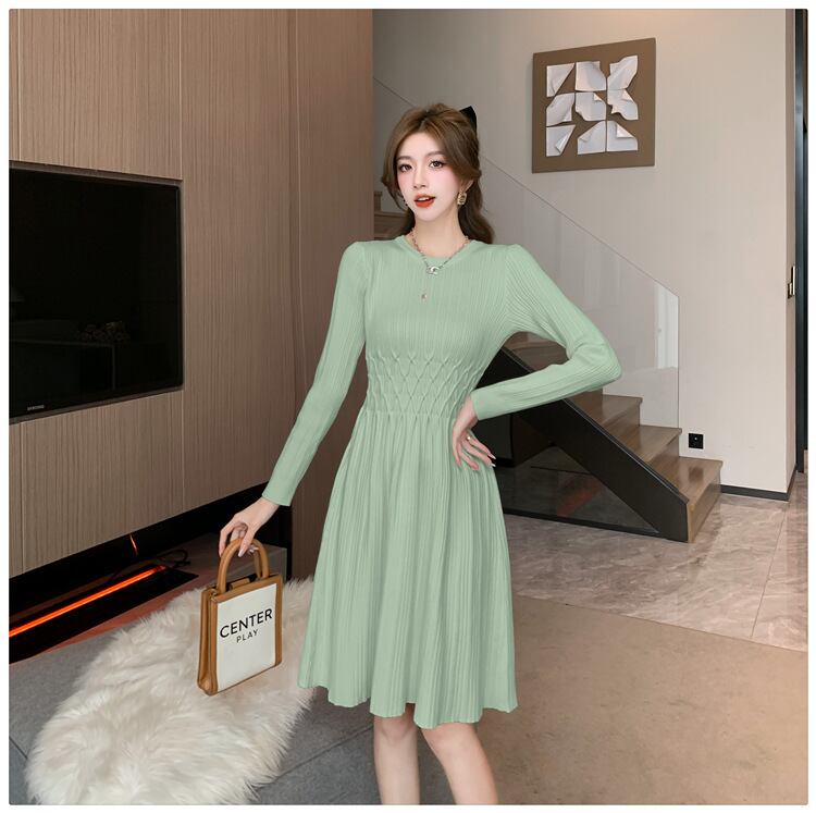 【dress】ニットワンピース　M18826