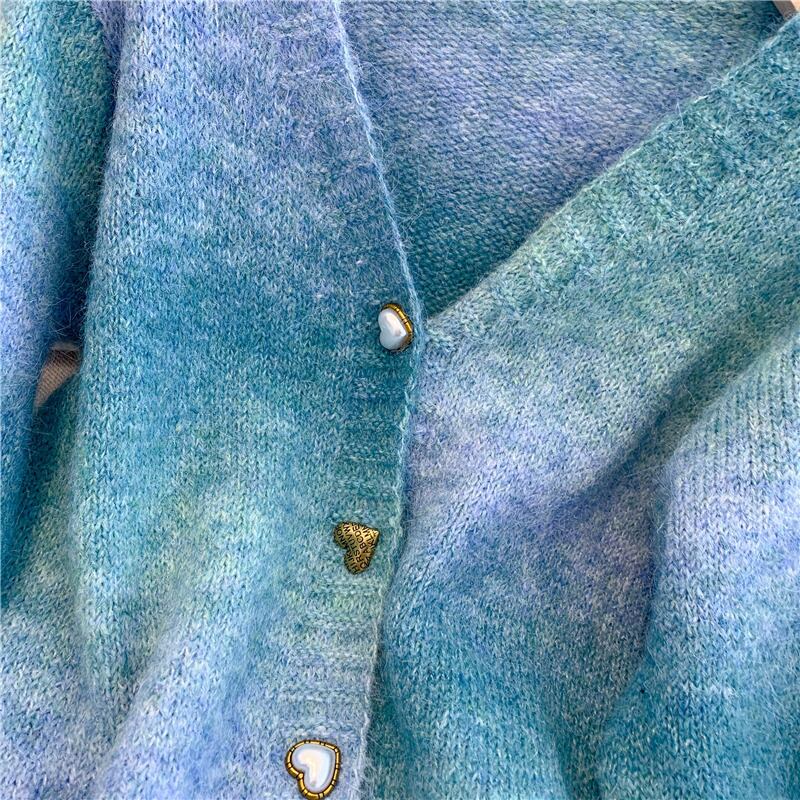【outer】ニットカーデ　M29200