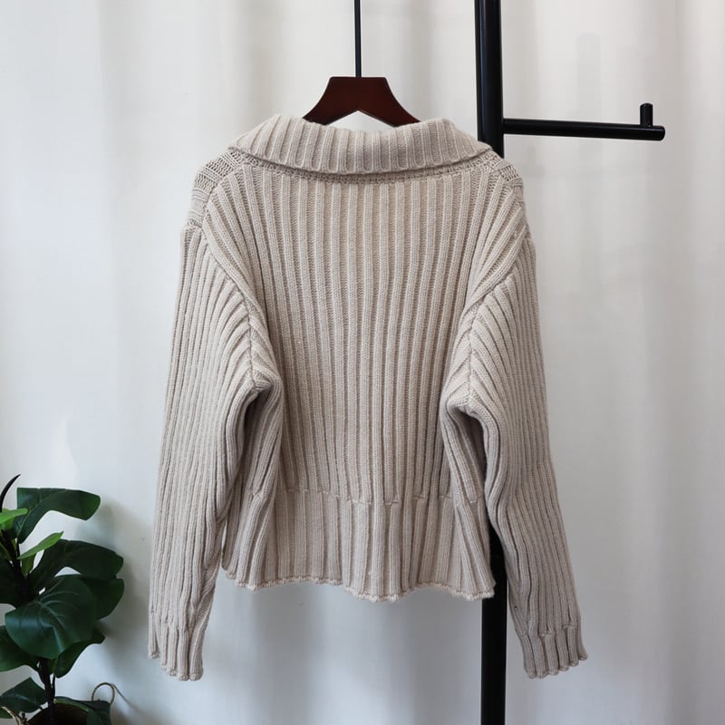 【outer】ニットカーデ　M26119