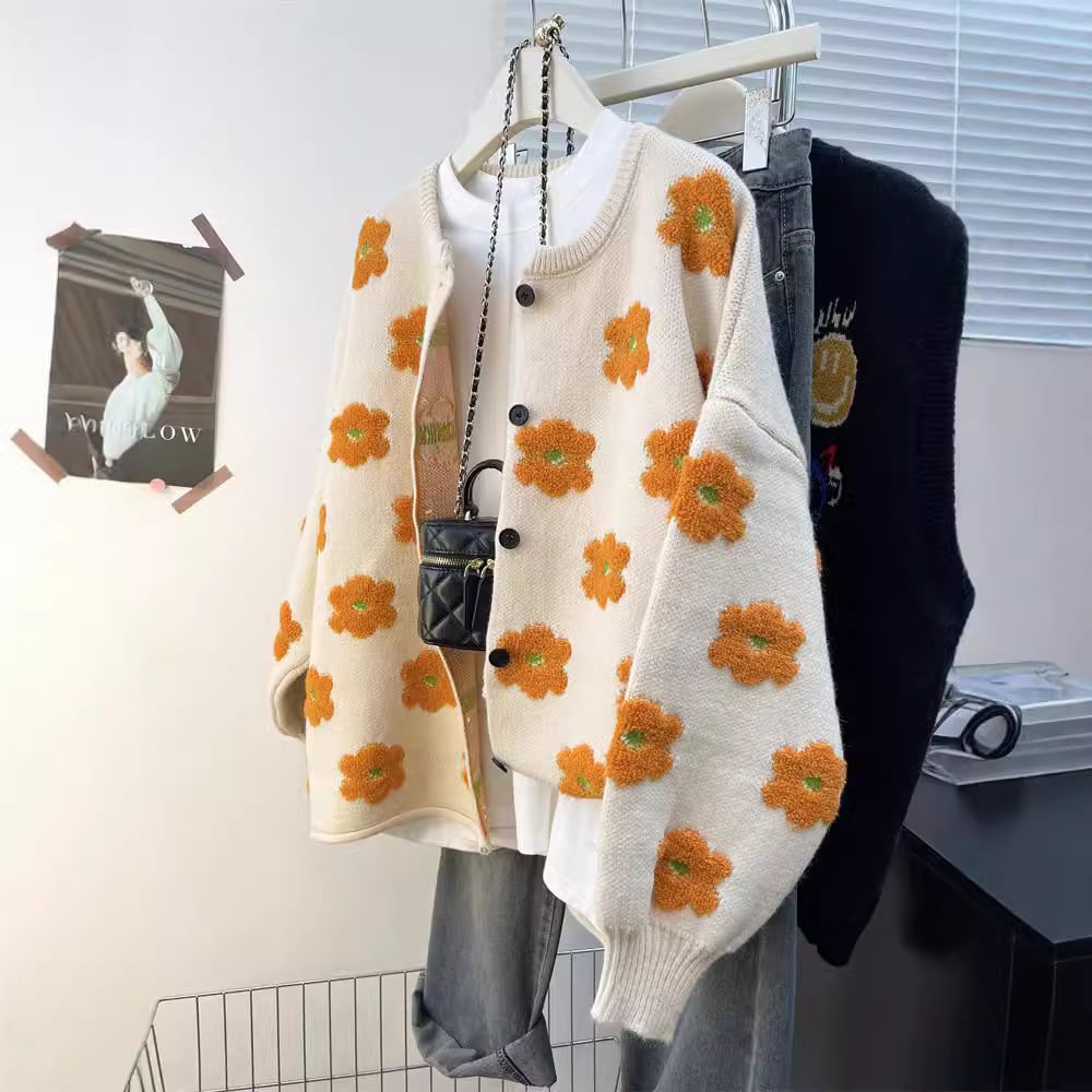 【outer】ニットカーデ　M17962