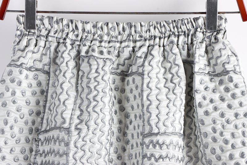 【bottoms】レトロプリントAラインスカートG17657