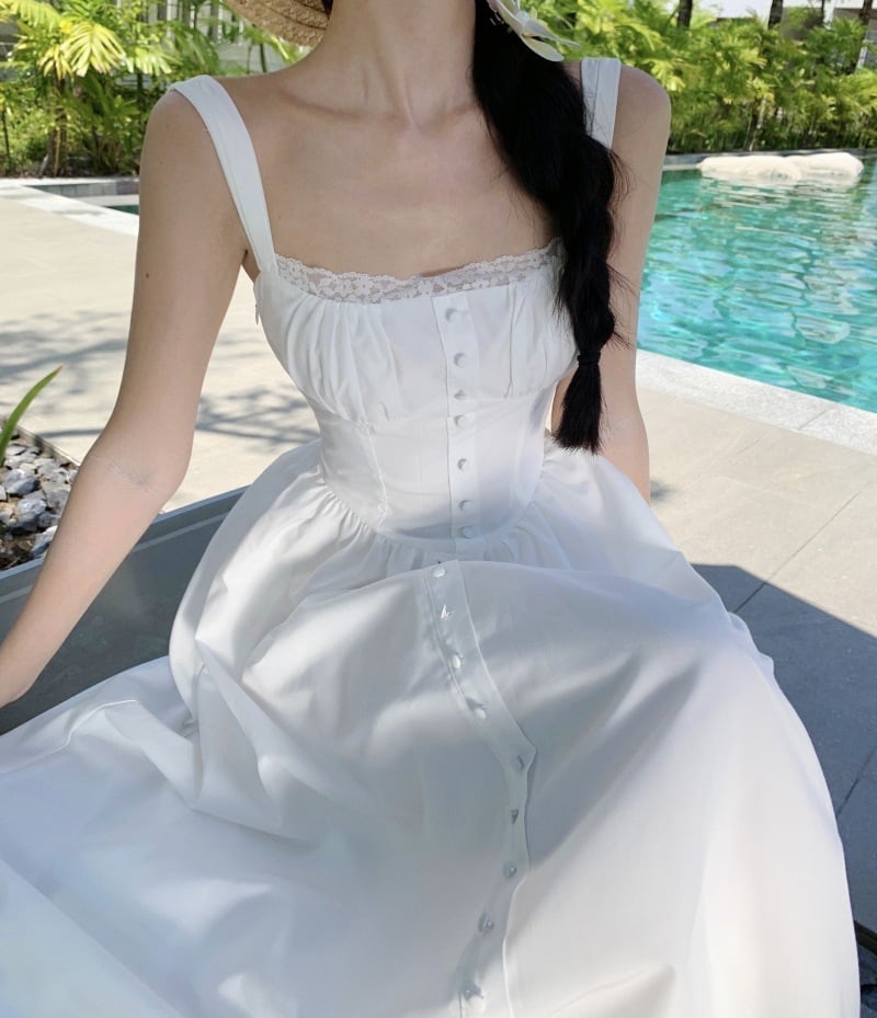 【dress】キャミワンピース　M25182