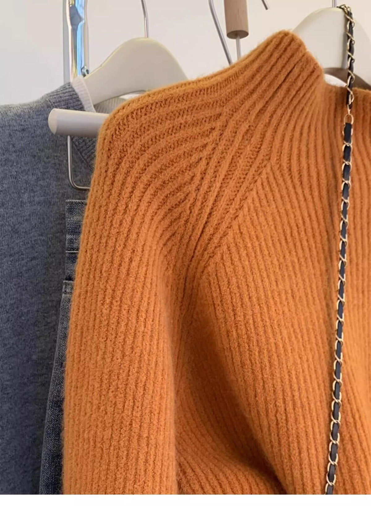 【tops】ニットセーター　M29302