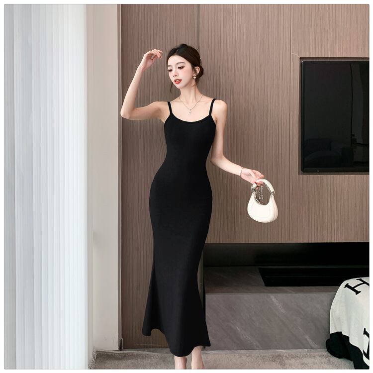 【dress】バックで綺麗キャミワンピース G20487