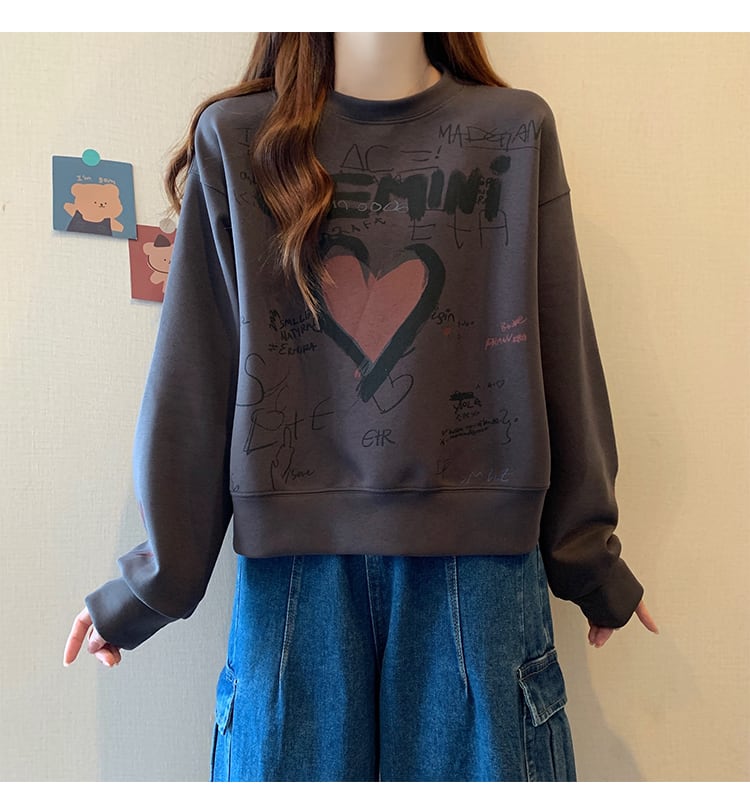 【tops】ラウンドネックパーカーG20169