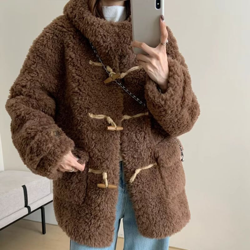【outer】シープボアコート Q7201