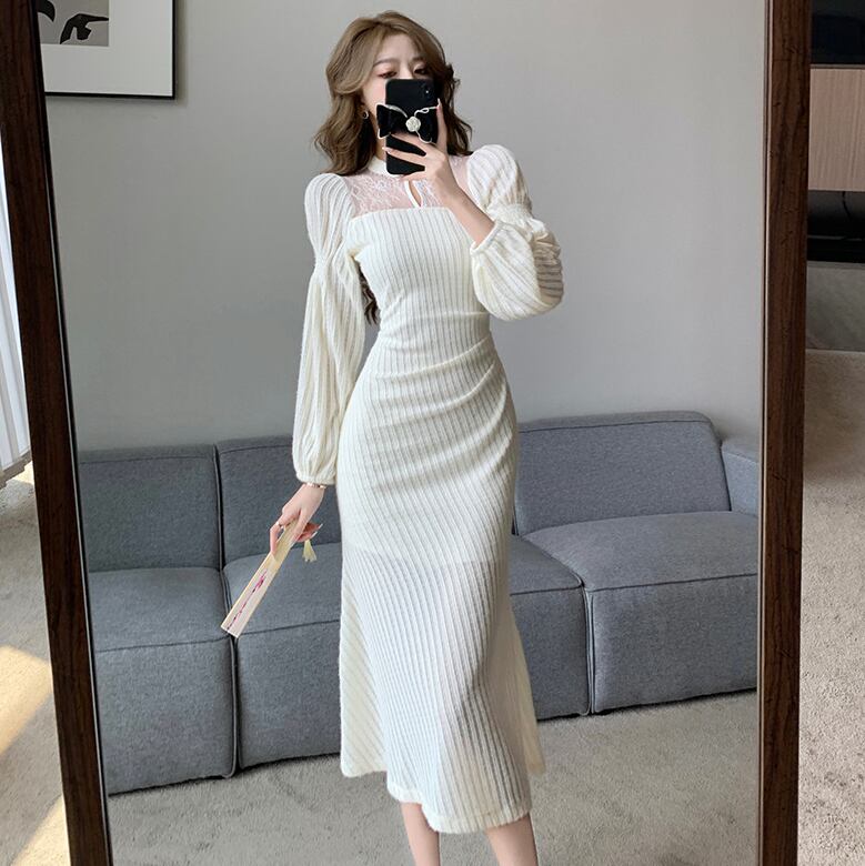 【dress】ドッキングワンピース　M18661