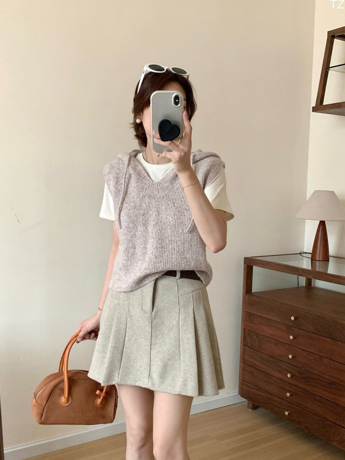 【tops】ニットベスト　M25922