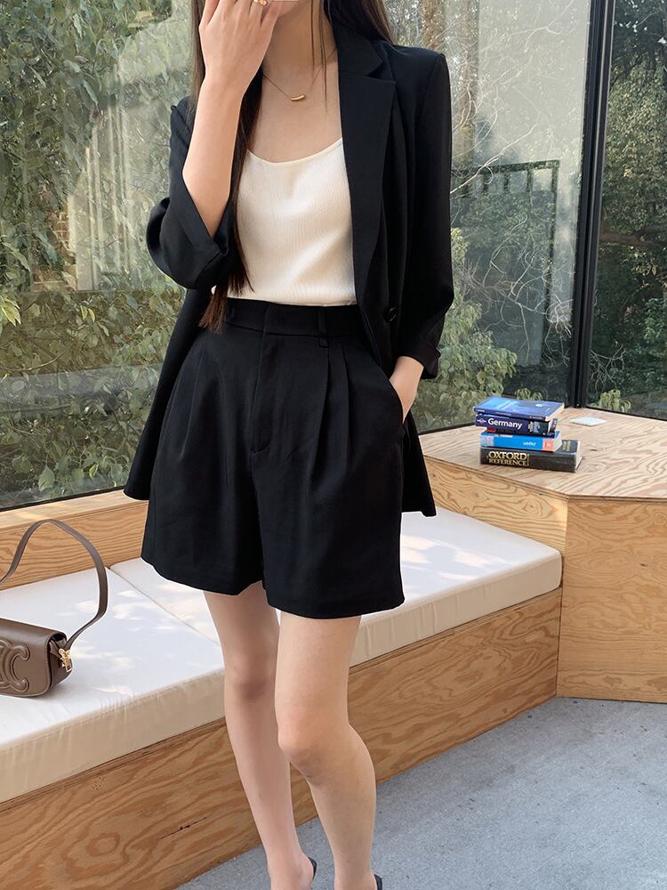 【set】スーツアウター+ショートパンツ２点セットG20630