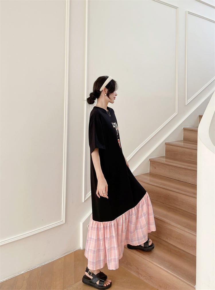 【dress】カジュアルワンピース　M24935