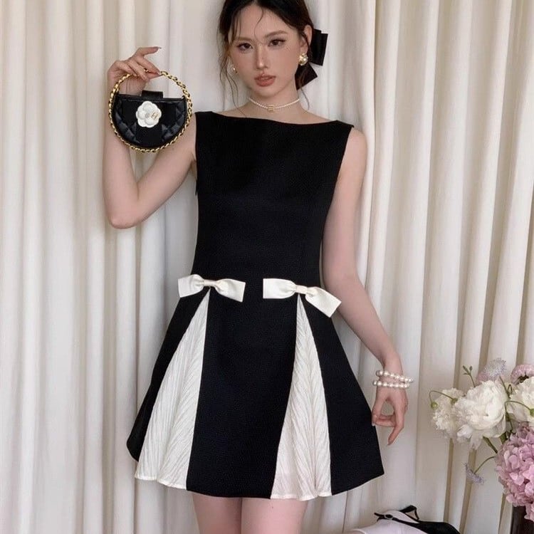 【dress】ノースリーブワンピース　M24310