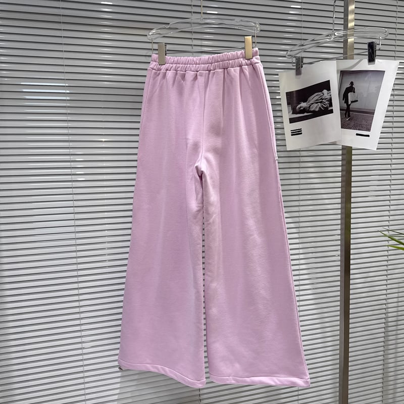 【set】ファー付きジップアップパーカー×裏起毛スカッツセット Q7510