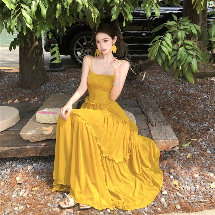 【dress】キャミワンピース　M30071