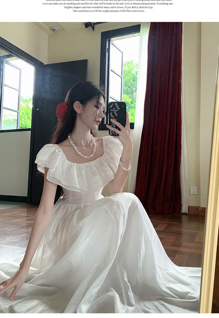 【dress】フリルワンピース　M24929