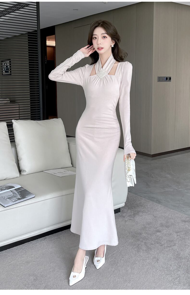 【dress】マーメイドワンピース　M27284