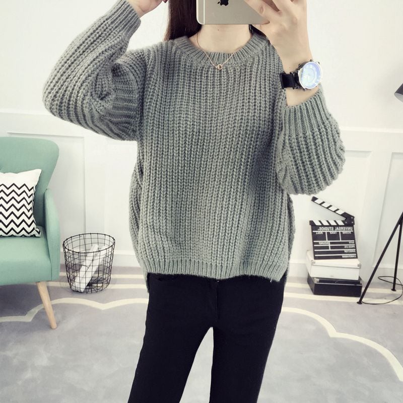 【tops】ニットセーター　M25764