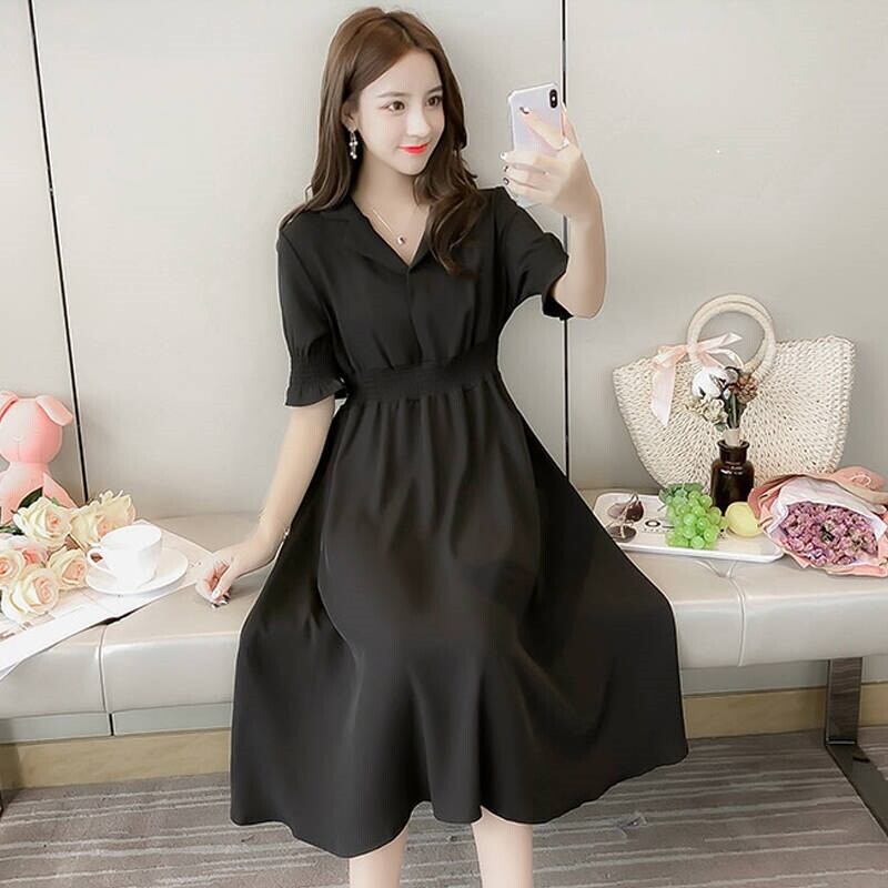 【dress】ファッション高級感夏好感度UP!気質満点ワンピースF0068