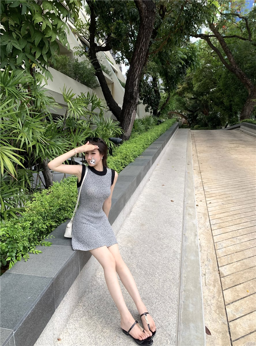 【dress】ノースリーブワンピース　M24137