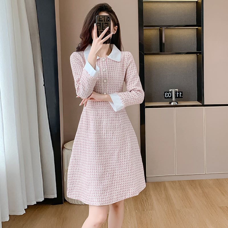 【dress】デートワンピース　M25712