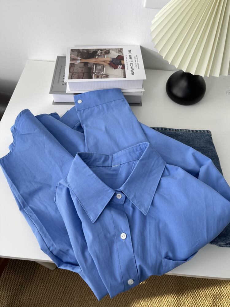 【tops】カラーシャツ　M29894