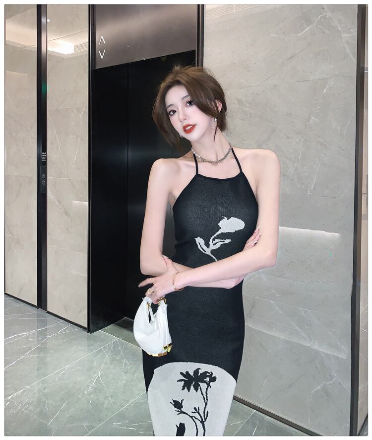 【dress】ニットキャミワンピース G20224