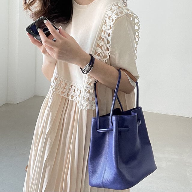 【dress】プリーツワンピース　M24736