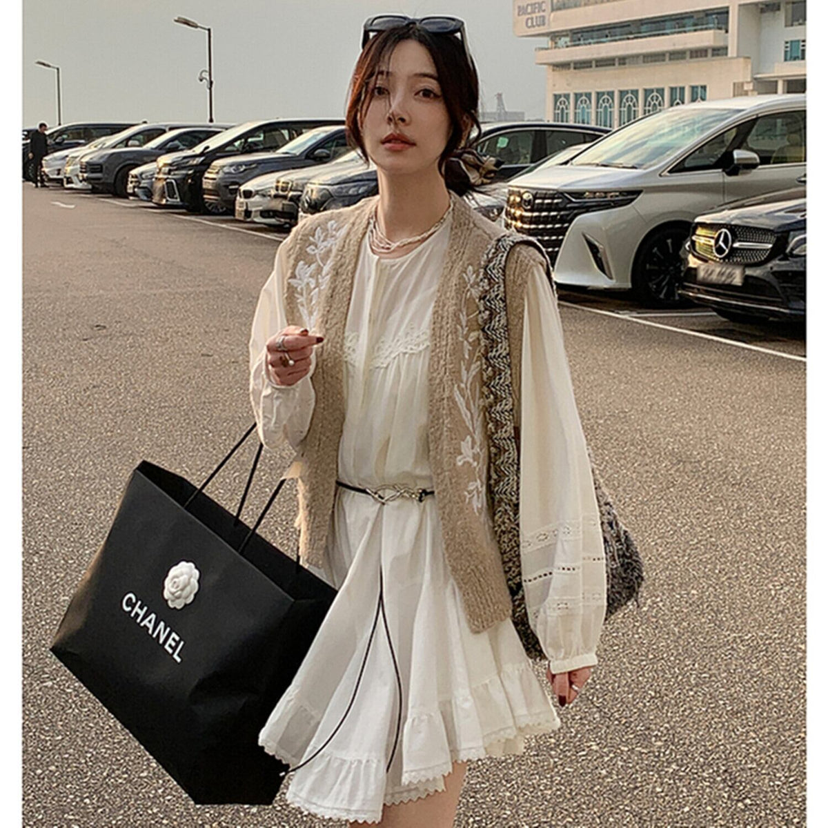 【dress】レースワンピース　N2959