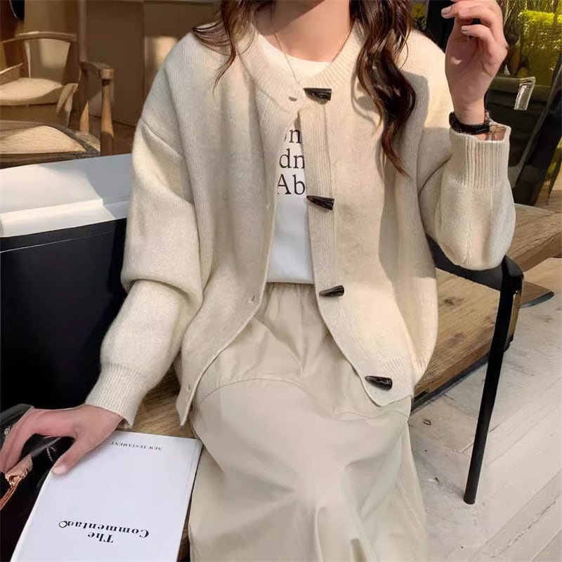 【outer】ニットカーデ　M25962