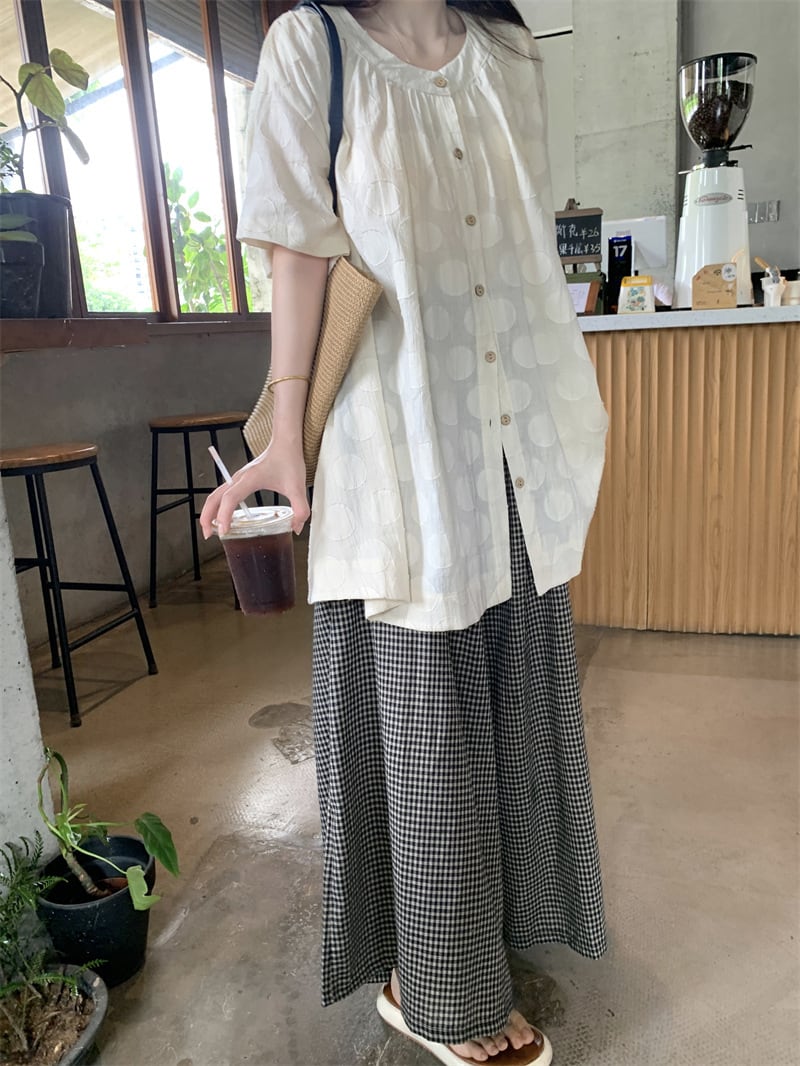 【tops】シャツトップス　M24898